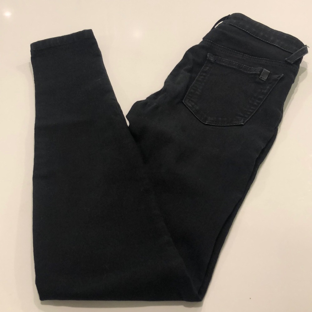 Joe’s The Skinny black denim cotton pant